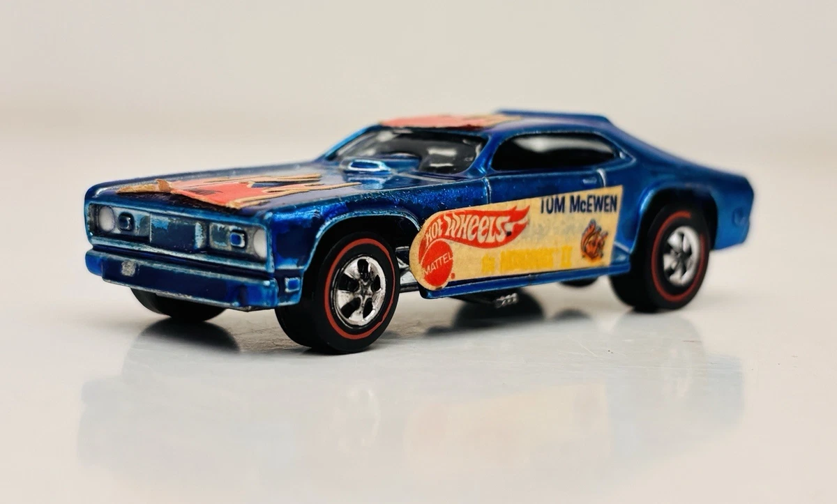Hot Wheels Tom Mcewen In Vintage Manufacture Diecast Cars, Trucks
