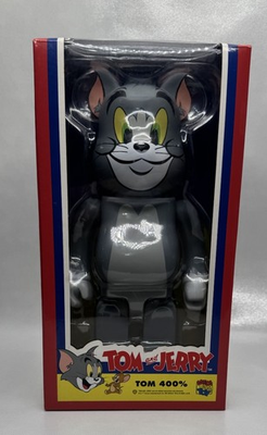 #ad #ad Tom And Jerry Tom 400 Percent Bearbrick Brand $150.00