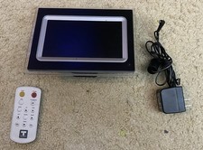 TruTech 7-Inch Digital Photo Frame - Black/White A60P0315