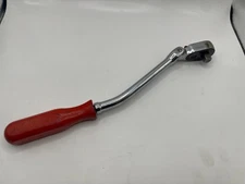 MAC TOOLS 3/8 DRIVE 11 INCH LONG BENT RED HANDLE FLEX- HEAD RATCHET XR11FSPA
