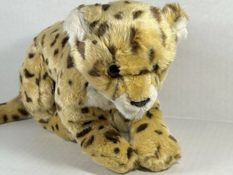 Webkinz Signature Cheetah WKS1007 Ganz NO CODE Realistic Plush - Image 2 of 4