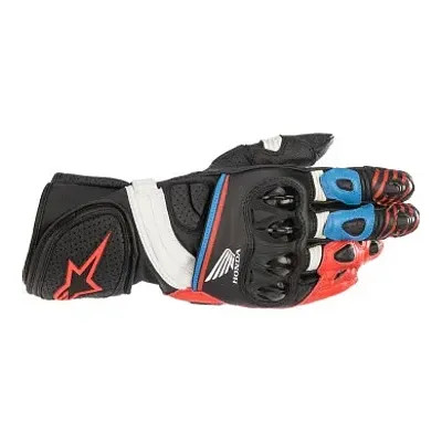 #ad Alpinestars Honda GP Plus R v2 Gloves Adult S XL 2XL 3XL Black Red Blue $247.09