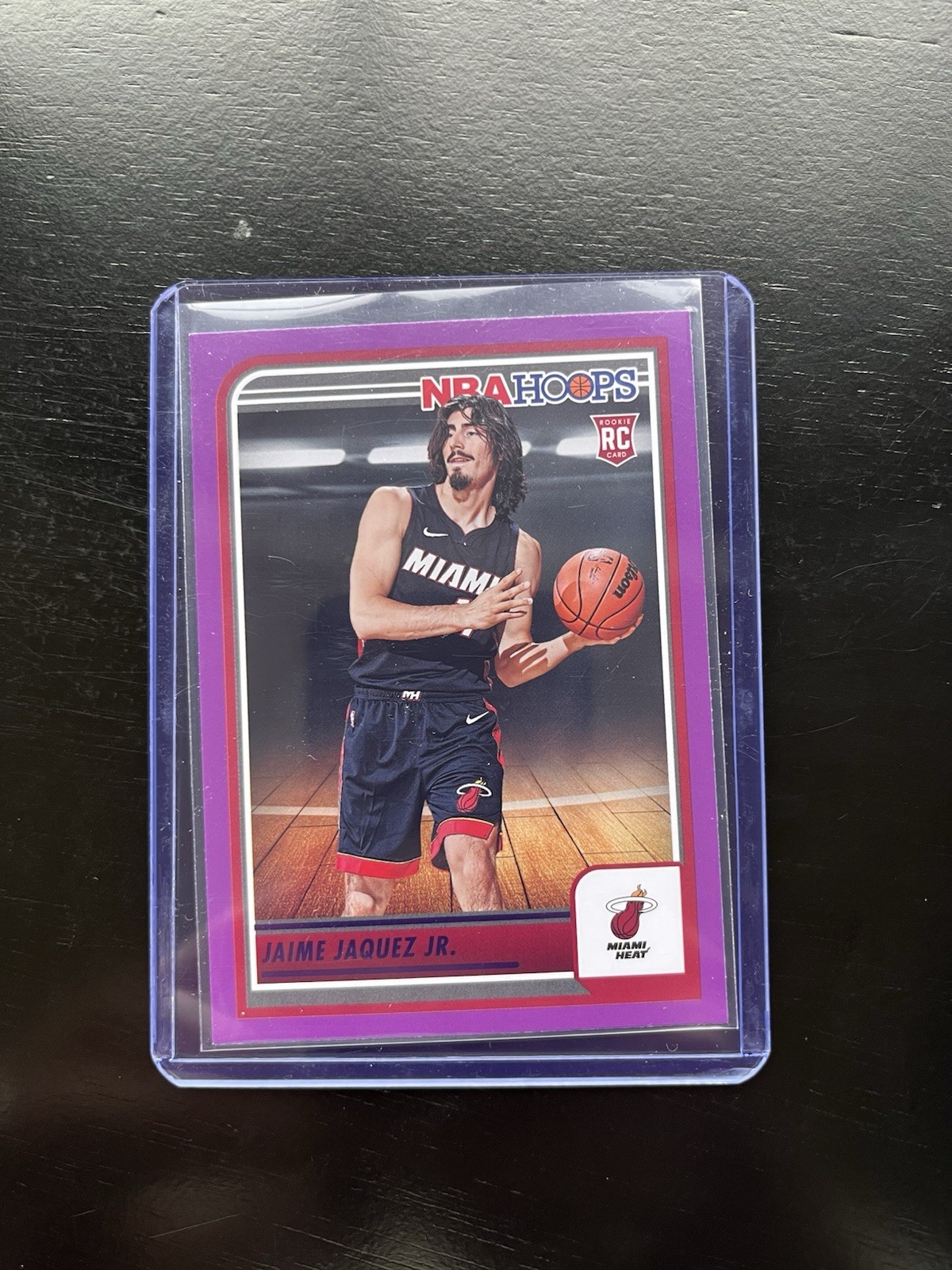 2023-24 Panini NBA Hoops - Rookies Jaime Jaquez Jr. #249 Purple (RC)