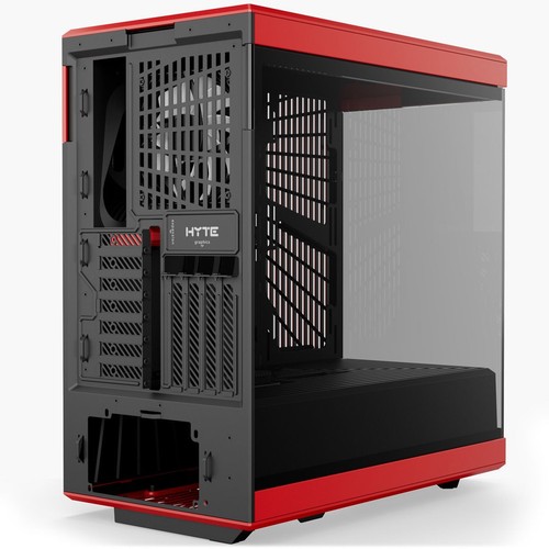 Hyte Y40 Tempered Glass Mid Tower Case Red - Picture 5 of 6