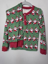 The Beaufort Bonnet Unisex Marching Santa 2 Piece PJ's 4T Cotton