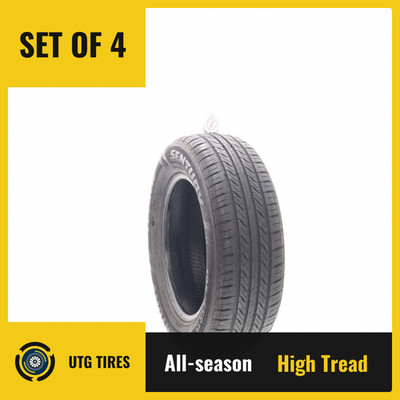 Set of (4) Used 195/65R15 Sentury Touring 91H - 8/32