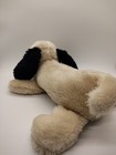 VTG 1973 Dakin "Drooper Dog" 11" Plush Stuffed Dog Beige With Black — photo 3