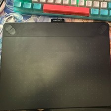 Wacom Intuos PTM Tablet Black no pen or cable