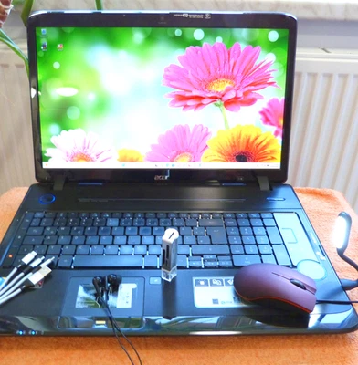 Acer 8935 Kino 18 Zoll FULLHD GEMSTONE I Windows 11 SSD HDD 1000GB I 8GB RAM NEU - Bild 1 von 4