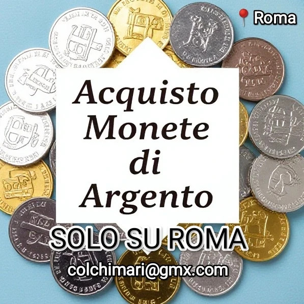 SILVER COINS all types 500 lire caravelle dollars pounds silver Rome