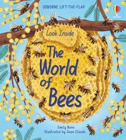 Emily Bone | Look Inside The World Of Bees | Buch | Englisch (2021)