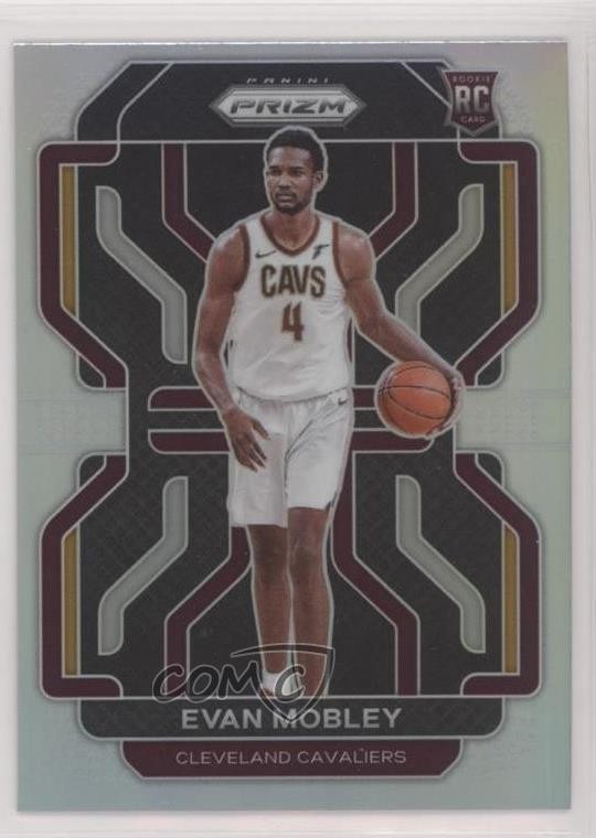 2021-22 Panini Prizm Silver Prizm Evan Mobley #325 0b0m
