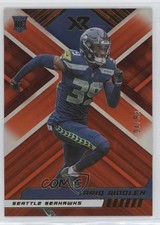 2022 Panini XR Rookies Orange 4/99 Tariq Woolen #181 4f5