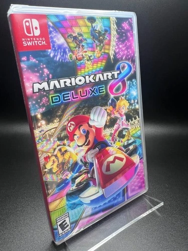 Mario Kart 8 Deluxe – Nintendo Switch | Brand New
