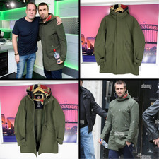 Pretty Green x Ventile Waterproof Parka jacket RARE | Medium | Liam Gallagher