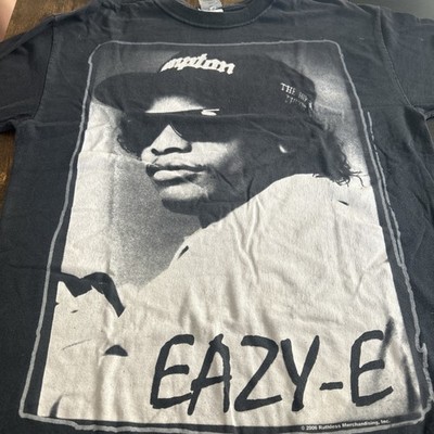 Vintage 2000 s Easy E Ruthless Records N.W.A. Hip Hop T Shirt Size Large