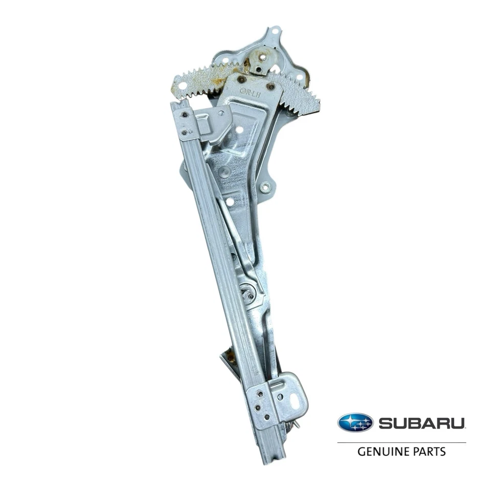 SUBARU IMPREZA 2005-2008 N/S Passenger Rear Window Regulator 4 Door  E43 - Image 2 of 4