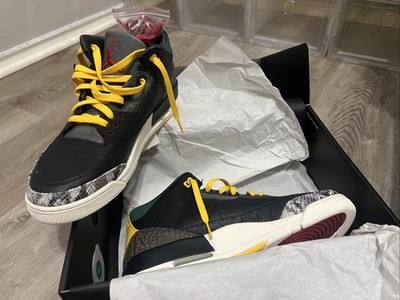 Size 10.5 - Air Jordan 3 Retro SE Animal Instinct 2.0
