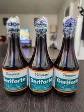 3-pack Geriforte Syrup - Daily Antistress Adaptogenic & Metabolic Tonic