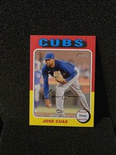 2024 Topps Heritage - Jose Cuas #151