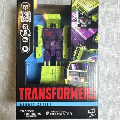 Transformers Studio Series 86 Constructicon Mixmaster