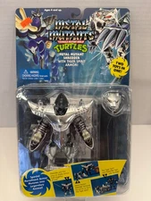 Metal Mutants Shredder Teenage Mutant Ninja Turtles TMNT 1995 Playmates MOSC NEW