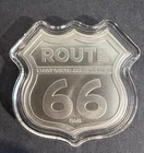 Icons of Route 66 Missouri Gateway Arch;  1 Oz .999 Fine Silver in Capsule