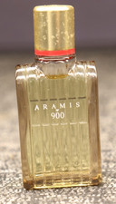 Vintage ARAMIS 900 Herbal Mini Eau De Cologne 7ml/0.25 oz Full Splash Mini NOS