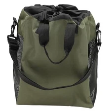 Waterproof Fishing Wader Bag with Ventilated Mesh, 600D Oxford Gear Organizer 