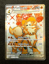 2023 Pokémon Scarlet & Violet #224/198 Arcanine ex on eBay