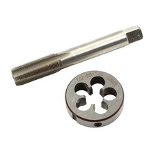 1/2"-28 Gunsmithing Tap and Die Set 1/2"x28 22LR 223 5.56 9mm High Quality
