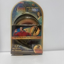2012 GoJo Hands Free Adjustable Phone Headsets 2 Per Pack As Seen On TV NEW