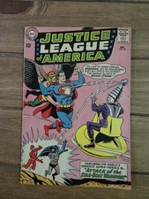 Justice League of America #32 (Dec 64) FN Condition