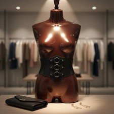 Triple Loop Waist Belt Stylish Design Waist Cincher Spine Reinforcement