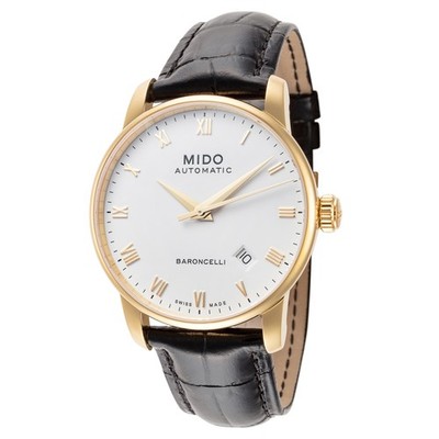Mido Men's Baroncelli II 38mm Automatic Watch M86003264
