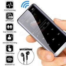 1.8" Bluetooth MP3 Player MP4 Media FM Radio Recorder HIFI Sport Music Speakers