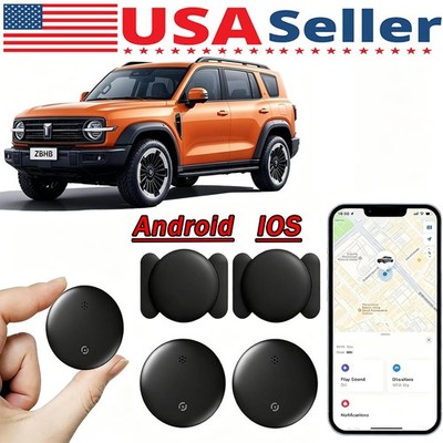 GPS Tracker for Vehicles Car Tracking Device,Mini Hidden for iPhone Android