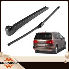 Heck Wischerarm hinten Scheibenwischer für VW TOURAN 1T1, 1T2 2003- Schwarz