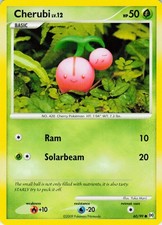 Cherubi 60/99 Arceus Pokemon Common LP