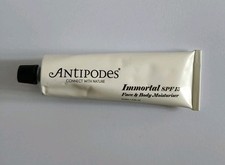 Image of Antipodes Immortal SPF 15 Face & Body Moisturiser 60ml Vegan Brightening