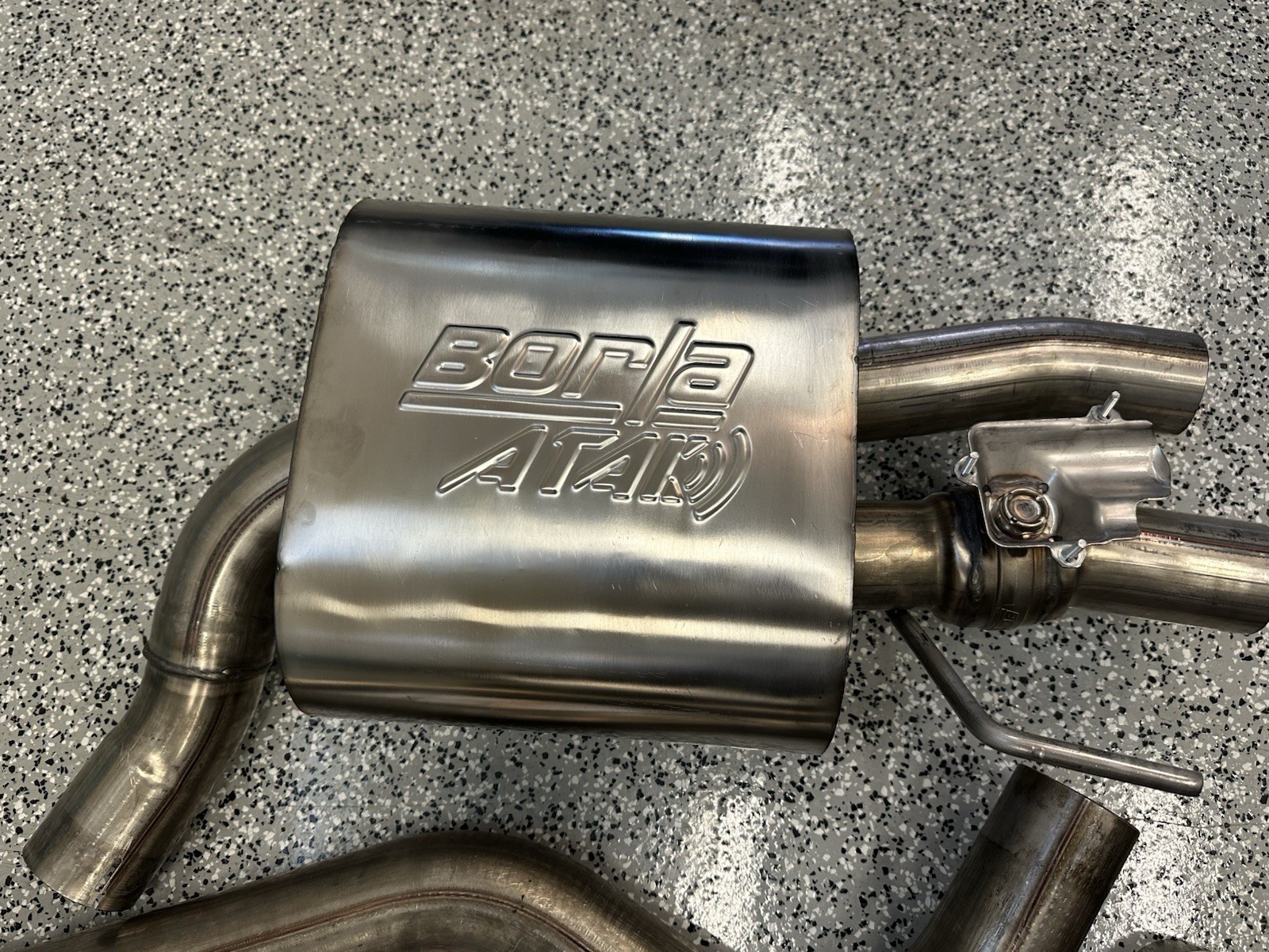 USED Borla ATAK (140684) Cat-Back Exhaust for 2015-2020 Ford GT350 & GT350R 5.2L