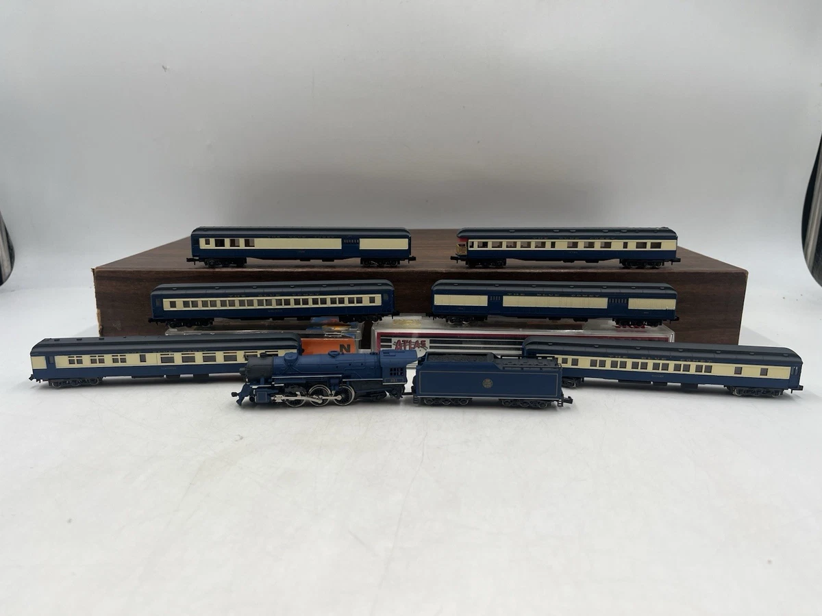 Blue Con-Cor Model Trains for sale | eBay