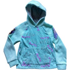 Girls Disney's Frozen Pullover Sweater, Size 7, Blue/Purple, Excellent Condition