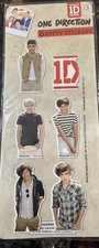 1D One Direction music band puffy sticker pkg  free ship 20 min US only 
