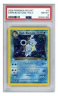 2000 Pokémon Team Rocket Dark Blastoise HOLO #3 PSA 8 NM-MT WOTC Rare Vintage