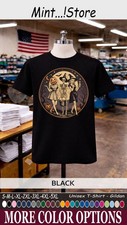 Vintage Halloween Trio Shirt, Witch Skeleton Pumpkin Girl Tee