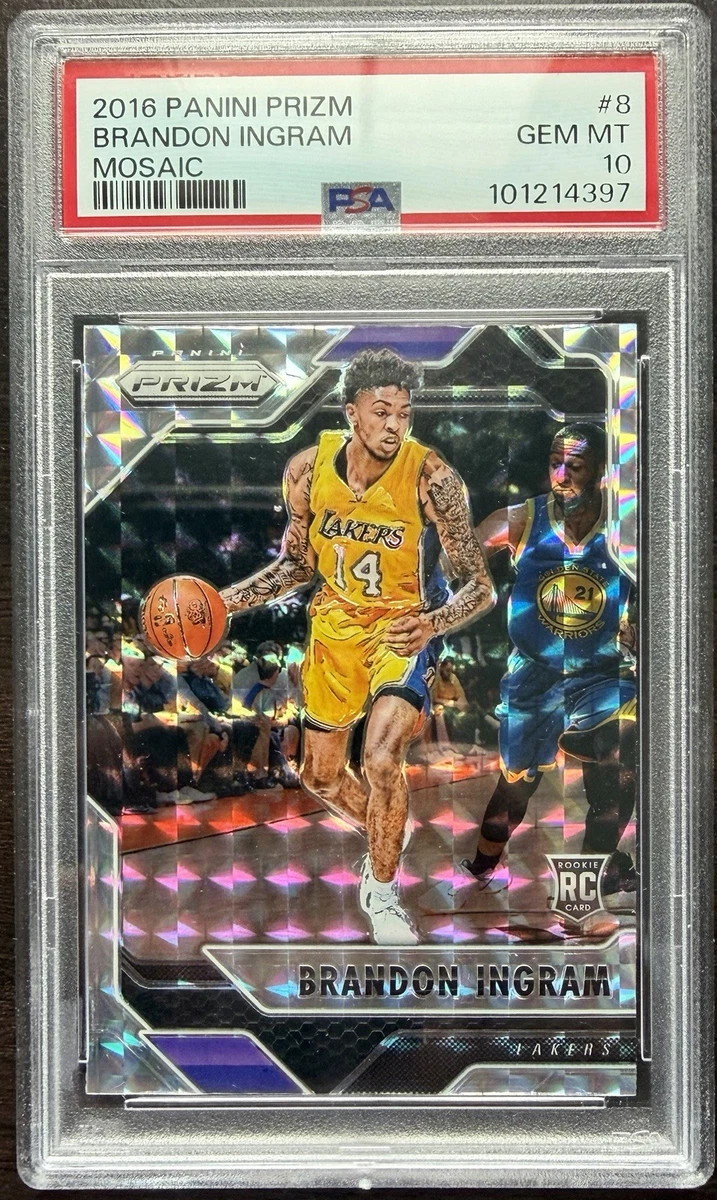 Panini Brandon Ingram 10 Graded Basketball Sports Trading Cards 