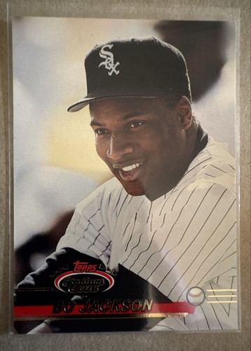 Bo Jackson [Members Only] #495 1993 Stadium Club card