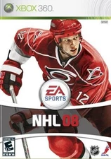 NHL 08 - Xbox 360 - Video Game By Artist Not Provided - VERY GOOD