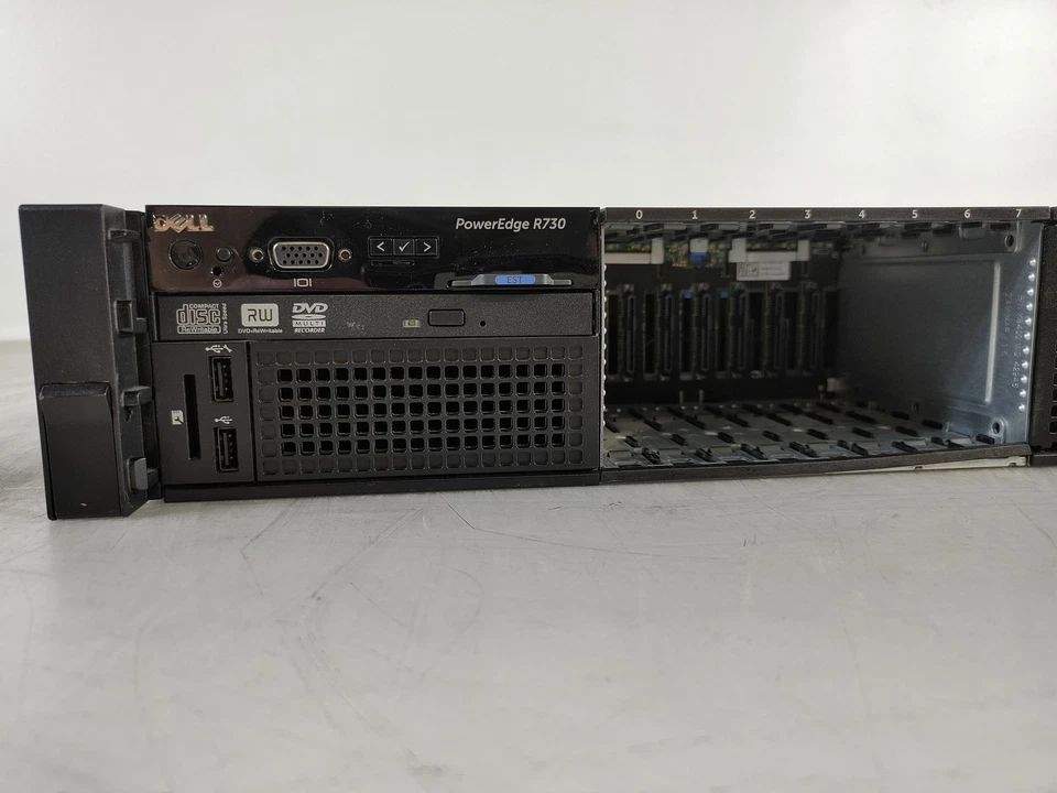 Dell PowerEdge R730 2.40 GHz Intel Xeon E5-2630 v3 64 GB DDR4 Server - Image 2 of 4